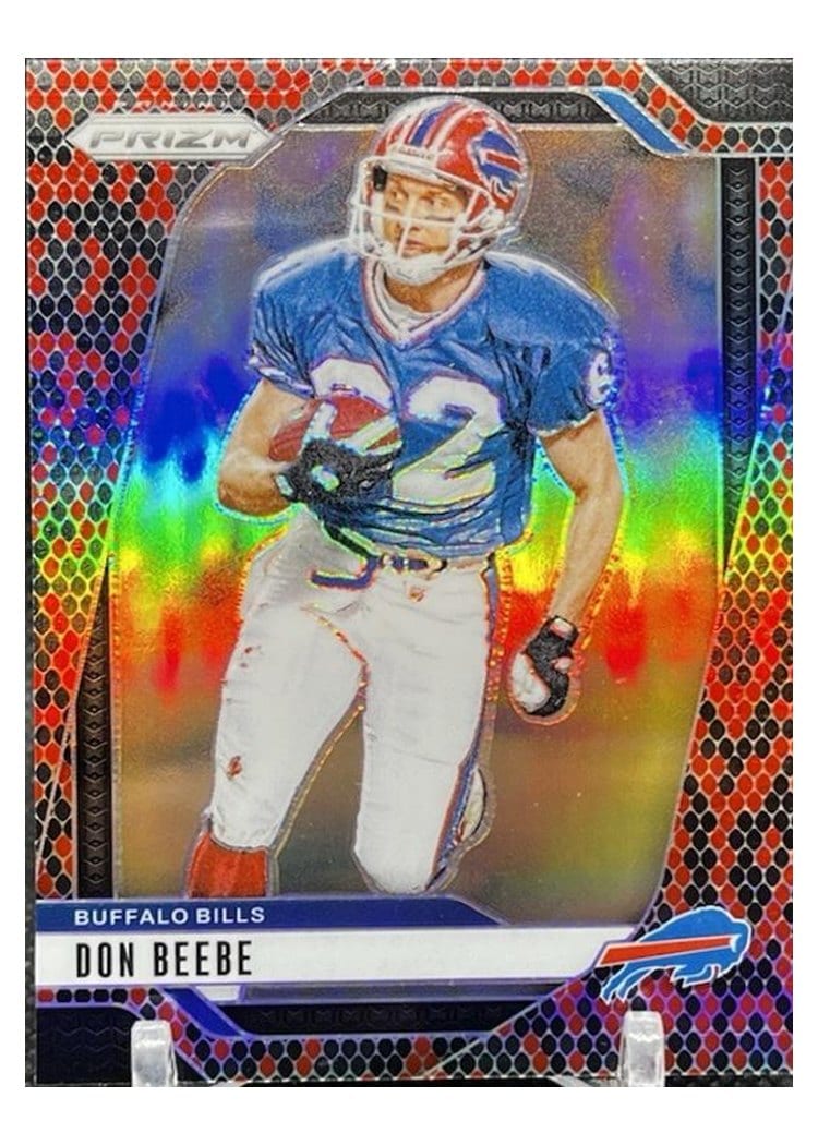 2024 Panini Prizm Base Set Don Beebe #35 card