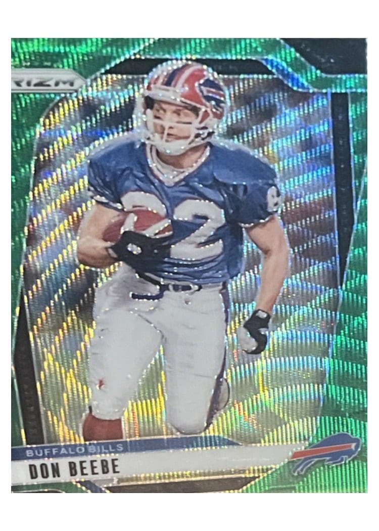 2024 Panini Prizm Base Set Don Beebe #35 card