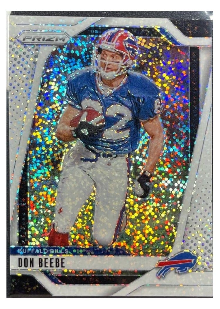 2024 Panini Prizm Base Set Don Beebe #35 card