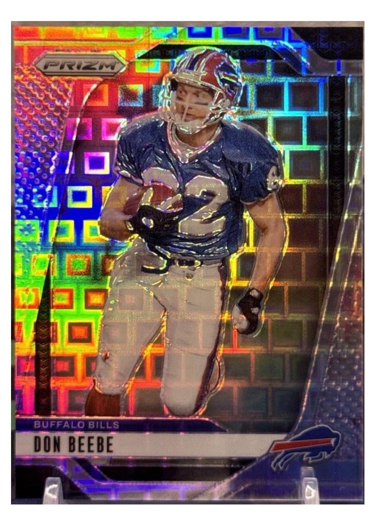 2024 Panini Prizm Base Set Don Beebe #35 card