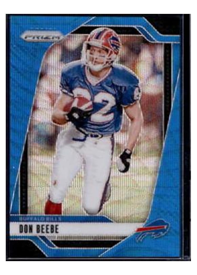 2024 Panini Prizm Base Set Don Beebe #35 card