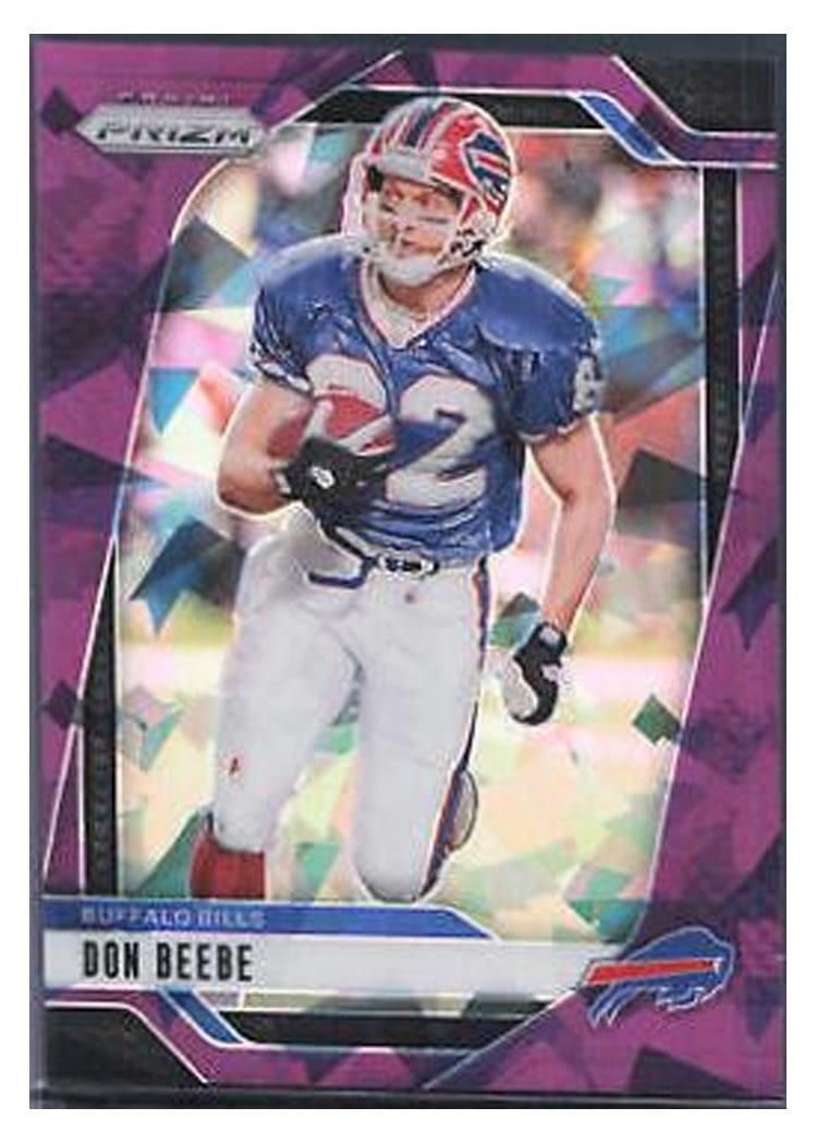 2024 Panini Prizm Base Set Don Beebe #35 card