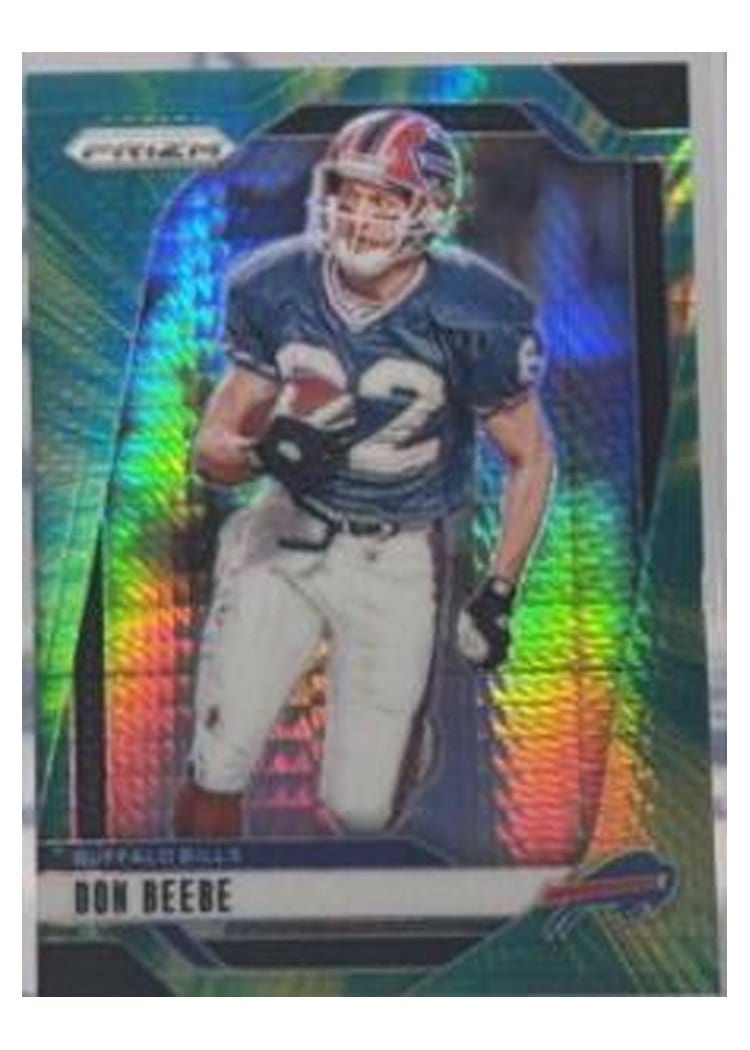 2024 Panini Prizm Base Set Don Beebe #35 card