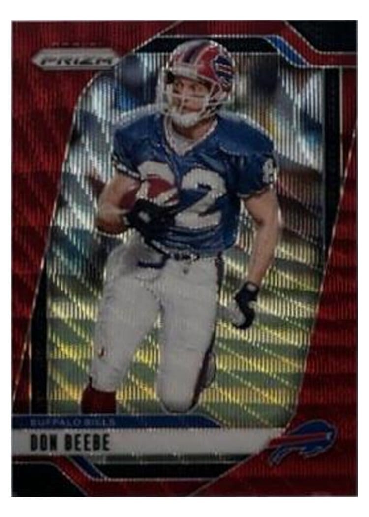 2024 Panini Prizm Base Set Don Beebe #35 card