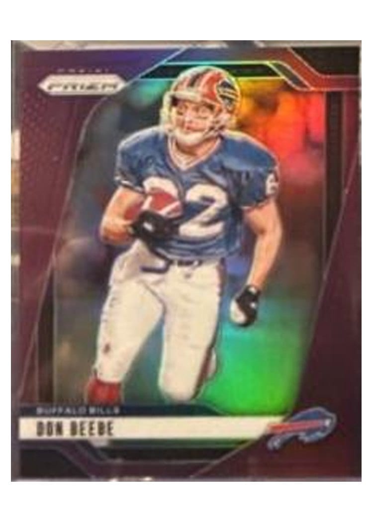 2024 Panini Prizm Base Set Don Beebe #35 card