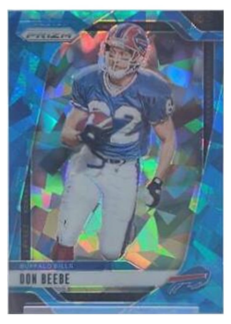 2024 Panini Prizm Base Set Don Beebe #35 card