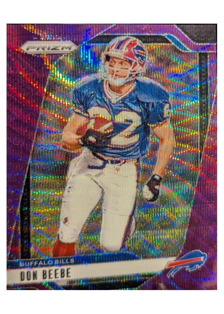 2024 Panini Prizm Base Set Don Beebe #35 card
