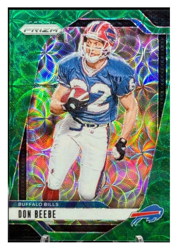 2024 Panini Prizm Base Set Don Beebe Green Scope #35 card