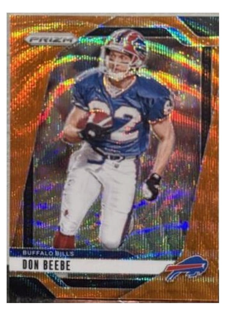 2024 Panini Prizm Base Set Don Beebe #35 card
