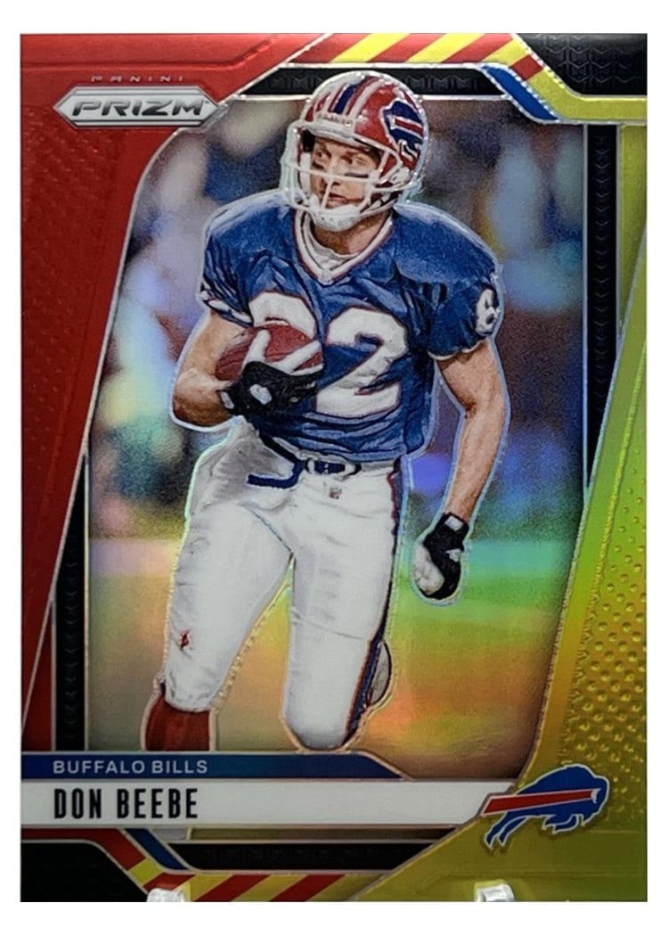 2024 Panini Prizm Base Set Don Beebe #35 card