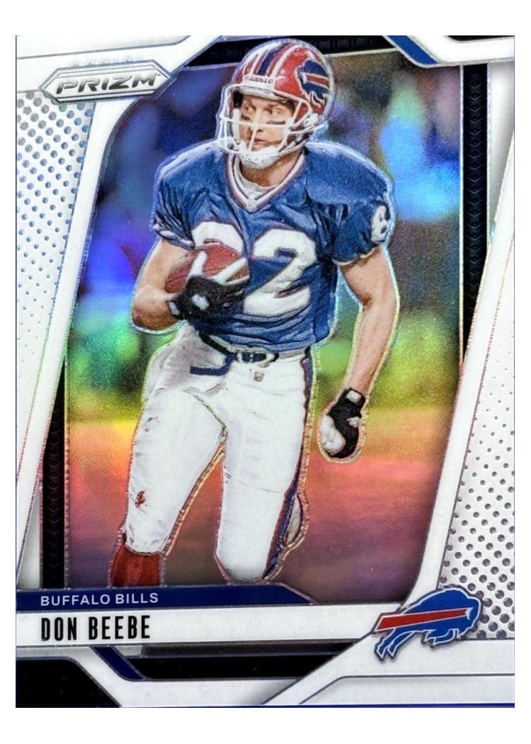 2024 Panini Prizm Base Set Don Beebe #35 card