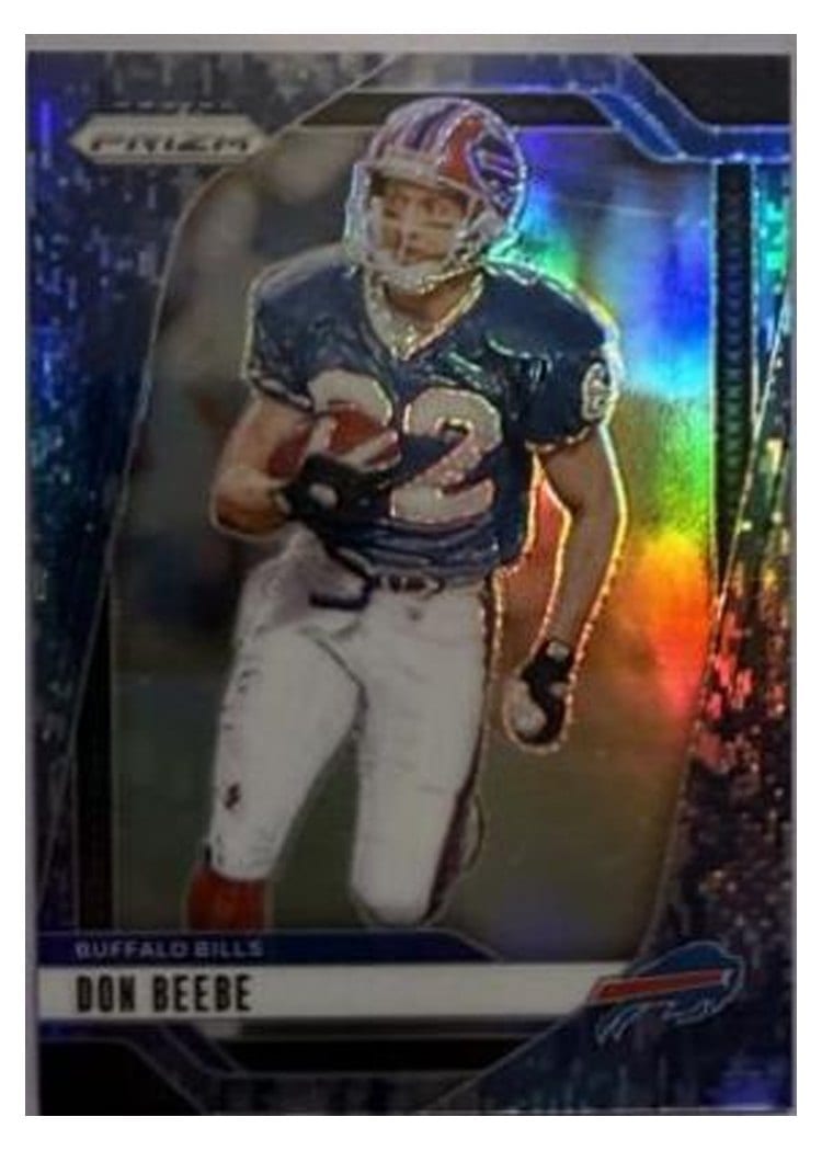 2024 Panini Prizm Base Set Don Beebe #35 card