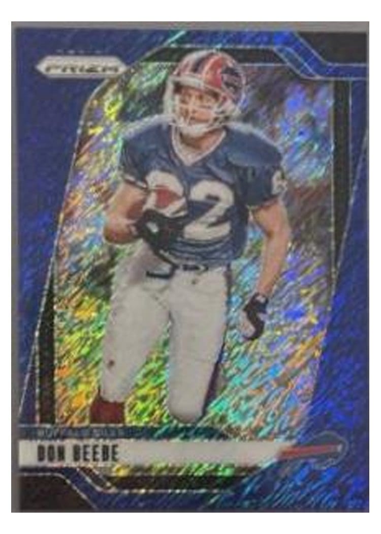 2024 Panini Prizm Base Set Don Beebe #35 card