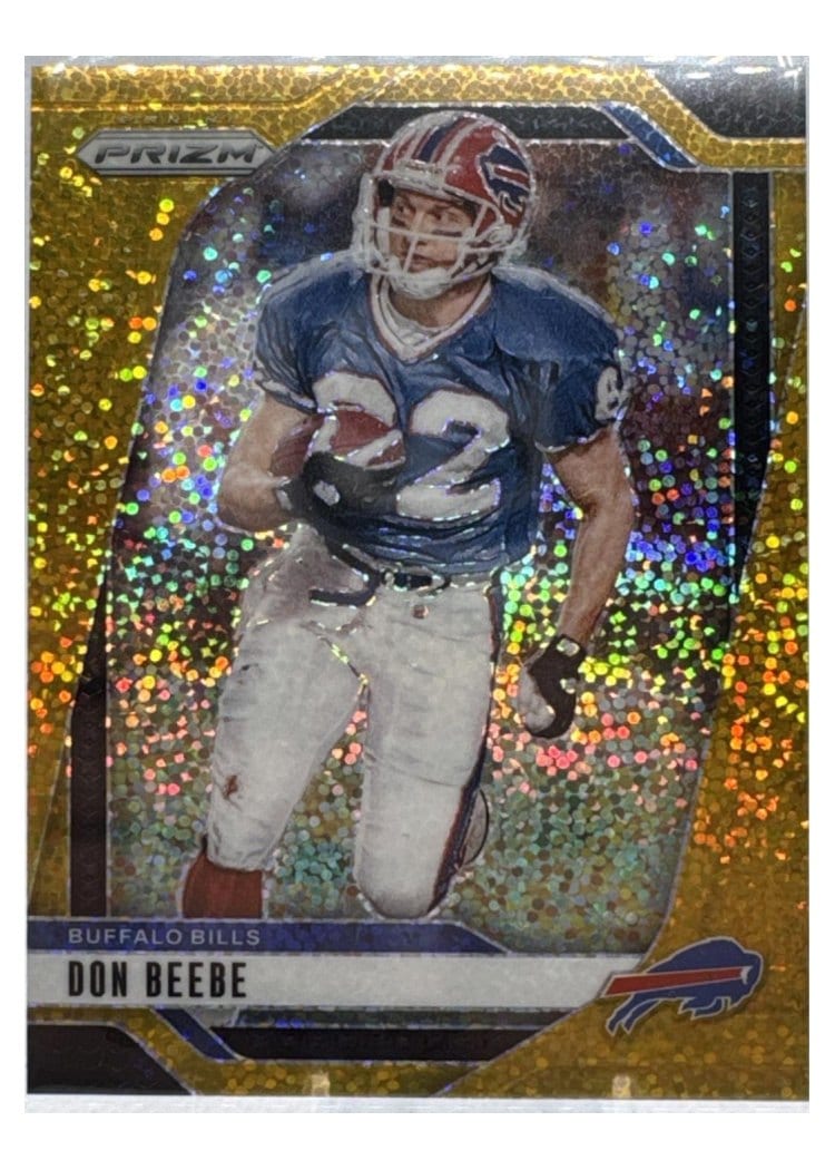 2024 Panini Prizm Base Set Don Beebe #35 card
