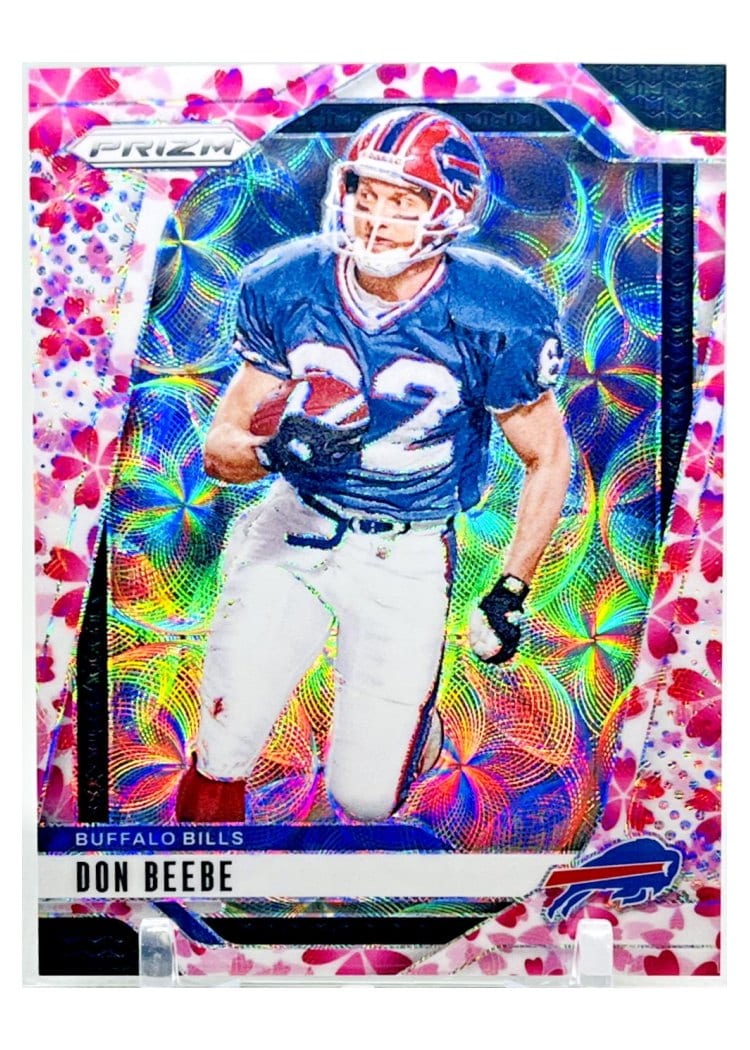 2024 Panini Prizm Base Set Don Beebe #35 card