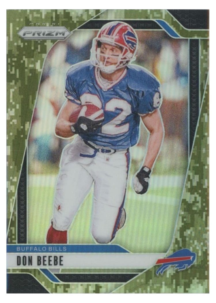2024 Panini Prizm Base Set Don Beebe #35 card