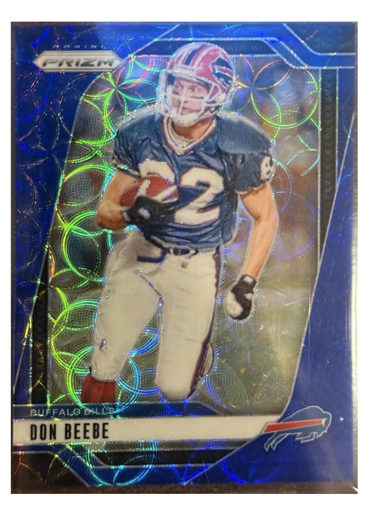 2024 Panini Prizm Base Set Don Beebe #35 card