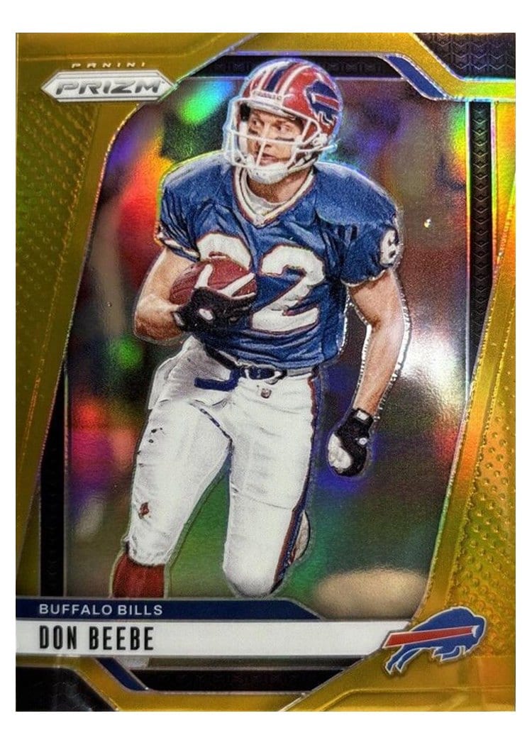 2024 Panini Prizm Base Set Don Beebe #35 card