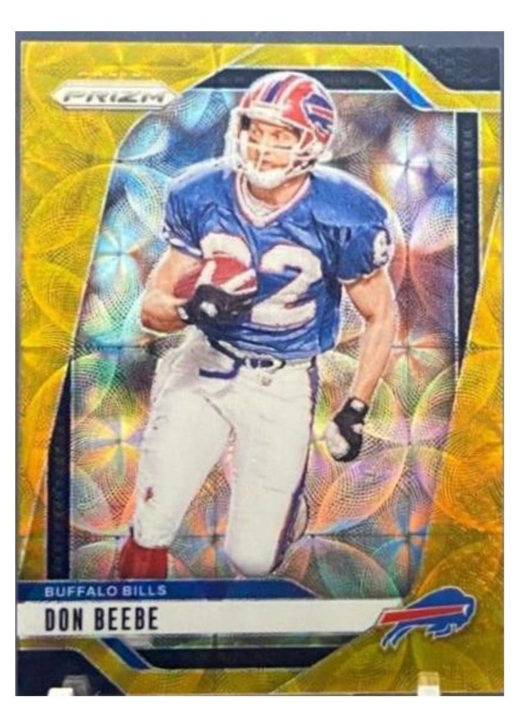 2024 Panini Prizm Base Set Don Beebe #35 card