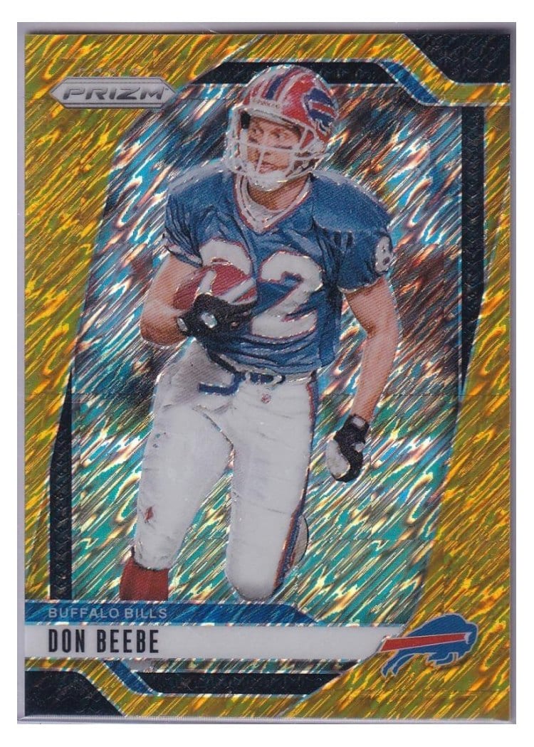 2024 Panini Prizm Base Set Don Beebe #35 card