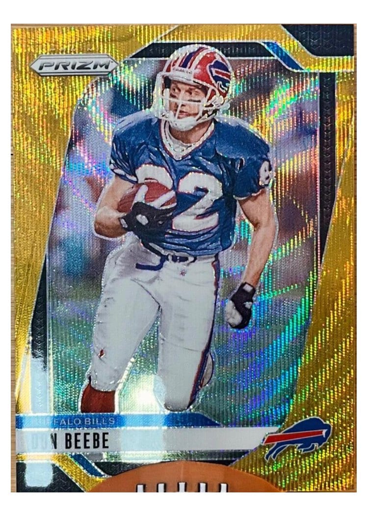 2024 Panini Prizm Base Set Don Beebe #35 card