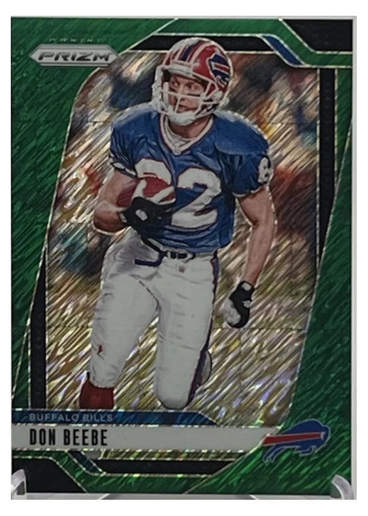 2024 Panini Prizm Base Set Don Beebe #35 card