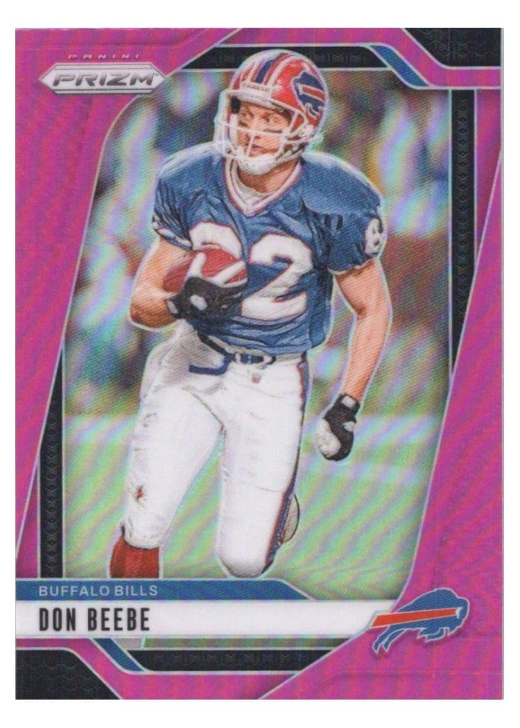 2024 Panini Prizm Base Set Don Beebe #35 card