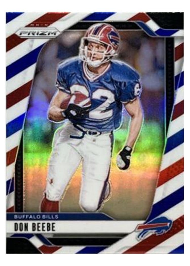 2024 Panini Prizm Base Set Don Beebe Red White Blue #35 card