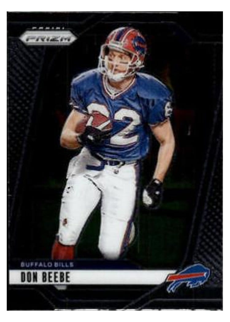2024 Panini Prizm Base Set Don Beebe #35 card