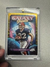 2024 Topps Chrome Cosmic Galaxy Greats Don Beebe #GG-26 card