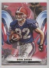2024 Topps Inception Base Set Don Beebe #10 card