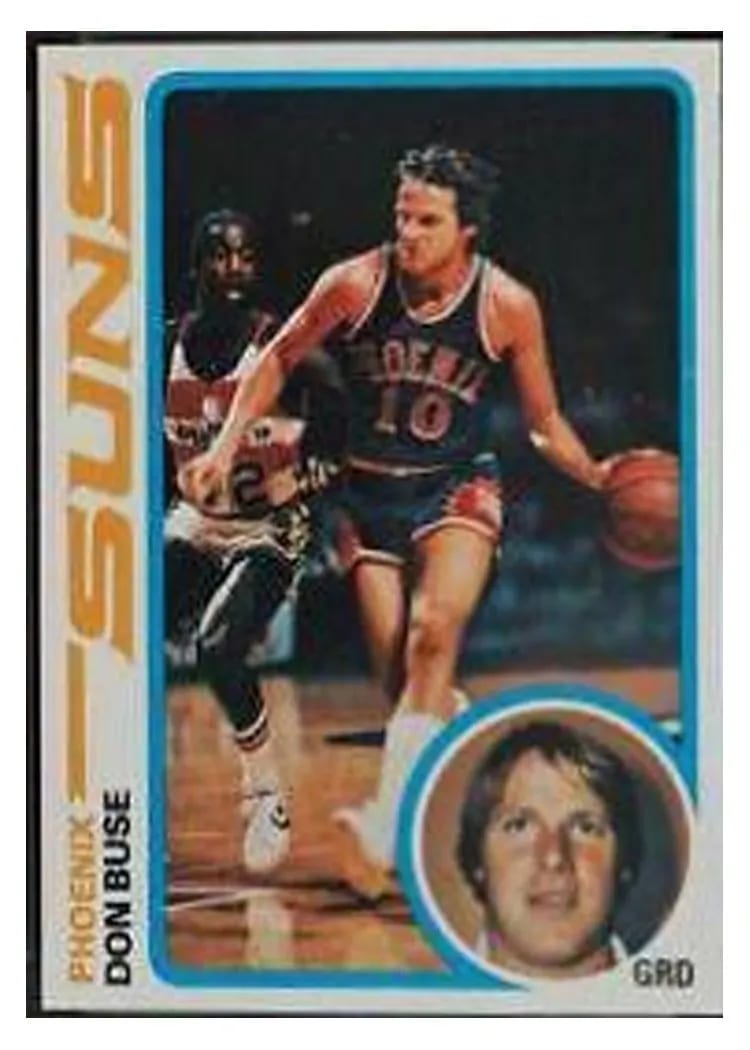 1978 Topps Don Buse #35 card
