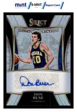 2021-22 Panini Select Signature Selections Don Buse #SS-DBS card