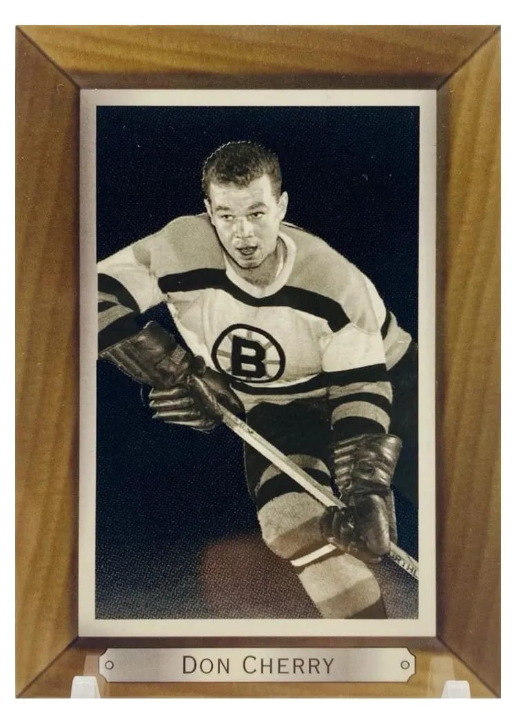 2003 Upper Deck Bee Hive Don Cherry #17 card