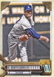 2022 Topps Gypsy Queen Base Set Don Drysdale #320 card