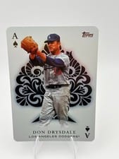 2023 Topps Update All Aces Don Drysdale #AA-60 card