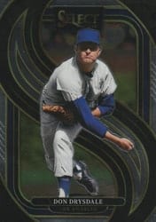2025 Panini Select Base Set Don Drysdale #185 card