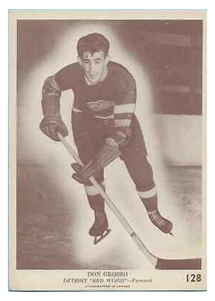 1940 O-Pee-Chee V301-2 Don Grosso #128 card