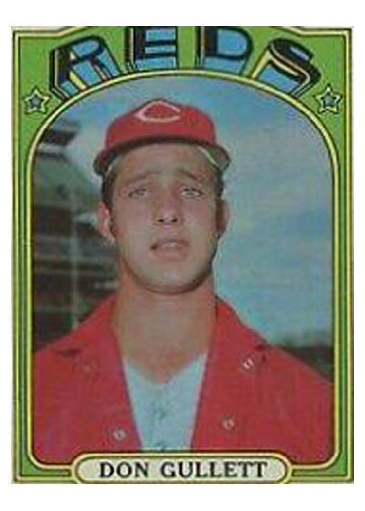 1972 Topps Don Gullett #157 card