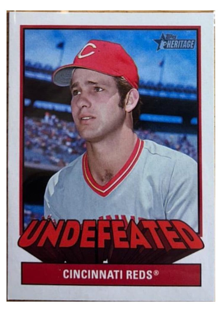 2025 Topps Heritage Undefeated Don Gullett #U-7 card