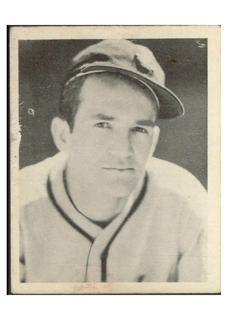 1939 Play Ball Don Heffner #44 card