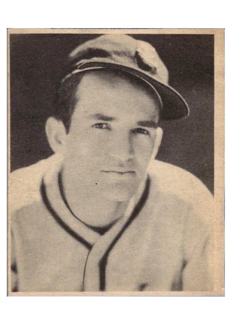 1939 Play Ball Don Heffner #44 card