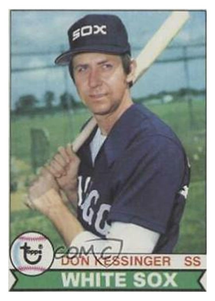 1979 Topps Don Kessinger #467 card