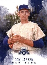 2017 Panini Diamond Kings Base Set Don Larsen #8 card