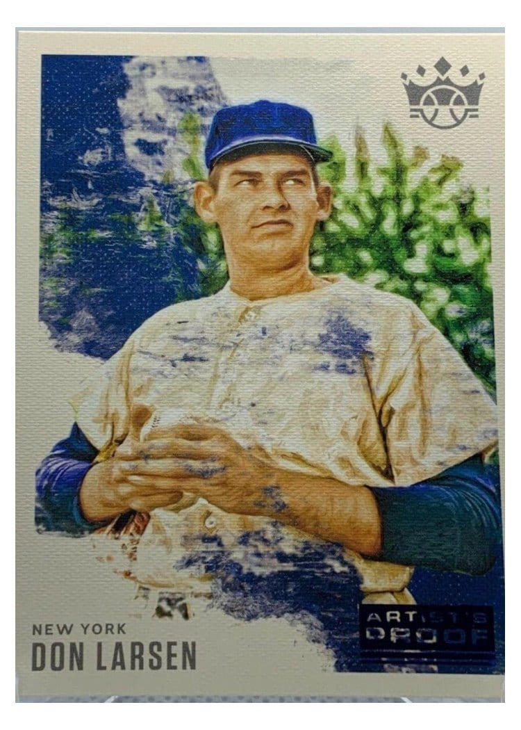 2020 Panini Diamond Kings Base Set Don Larsen #5 card