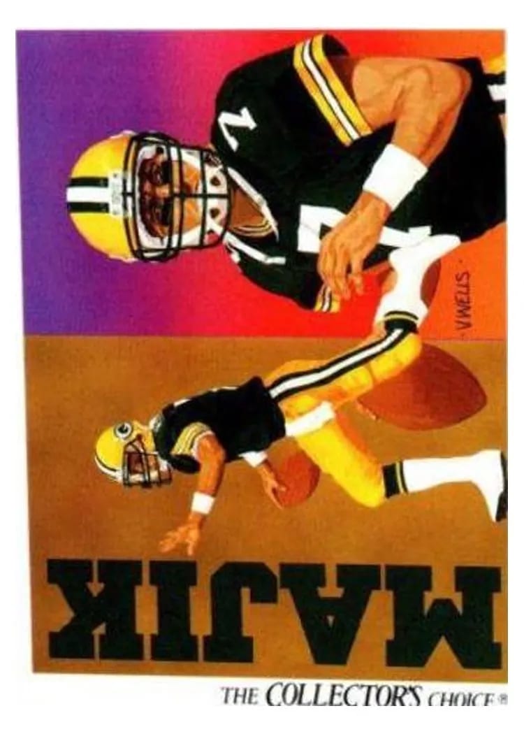 1991 Upper Deck Don Majkowski #91 card