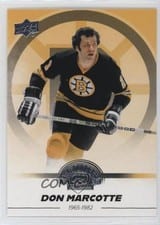 2023-24 Upper Deck Boston Bruins Centennial Base Set Don Marcotte #66 card