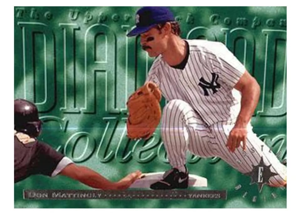 1994 Upper Deck Diamond Collection Don Mattingly #E8 card