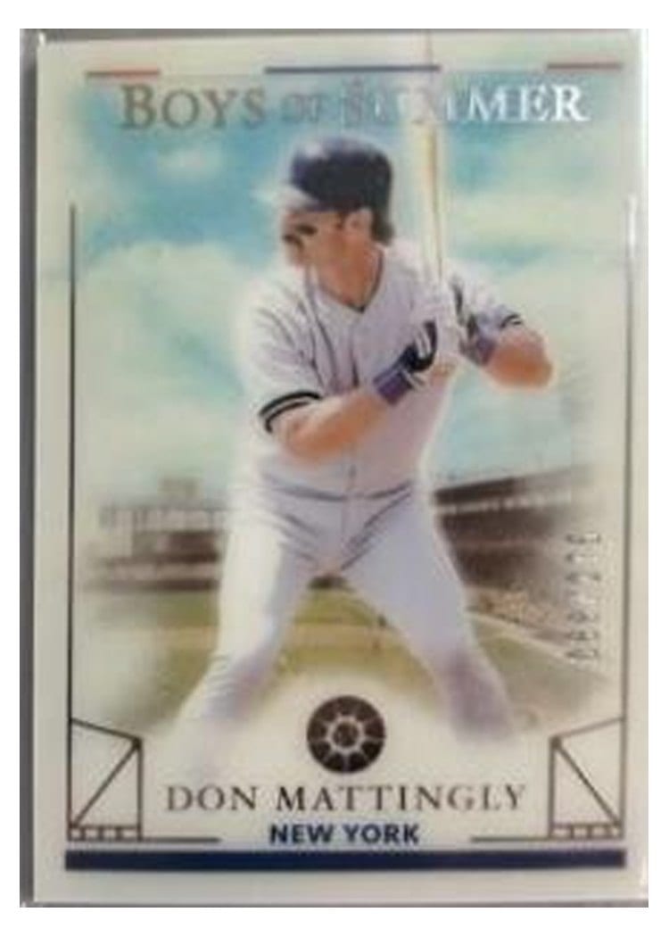 2024 Panini Boys of Summer Base Set Don Mattingly #12 card