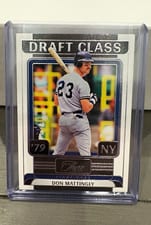 2024 Panini Three and Two Draft Class Don Mattingly #39